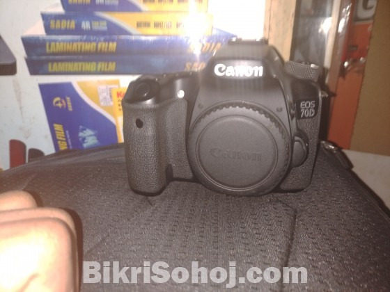 Canon 70d